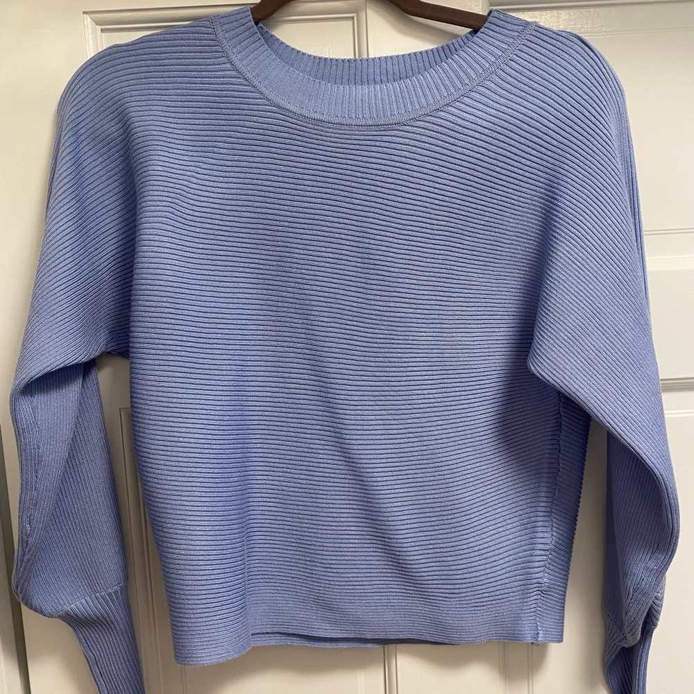 Blue long sleeve